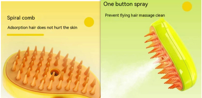Pet Grooming Massage Comb