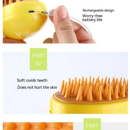 Pet Grooming Massage Comb